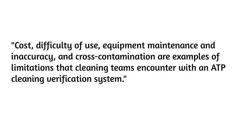 Cleaning Verification System