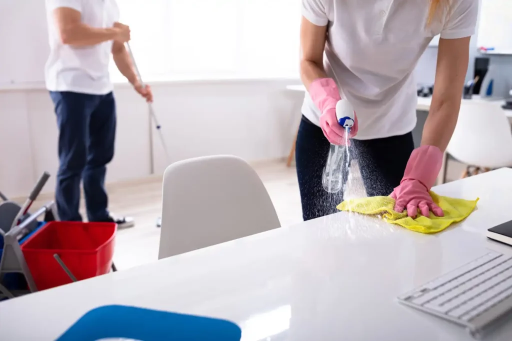 Cleaning vs. Disinfecting