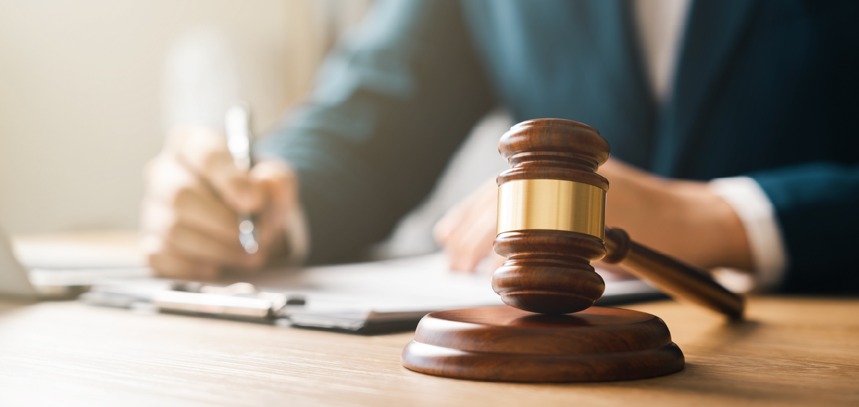 judges gavel on desk new law, Working for Workers Five Act, 2024 (Bill 190)